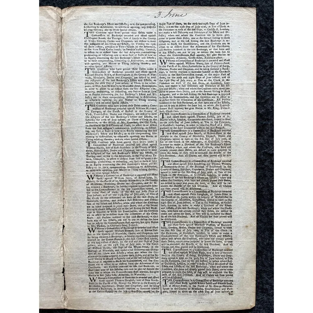 N/A original pamphlet